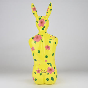 Splash Pop City Bunny (Resin Sculpture)