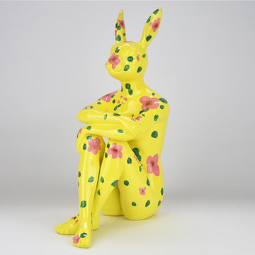 Splash Pop City Bunny (Resin Sculpture)