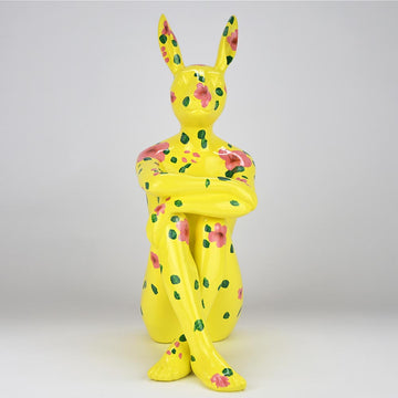 Splash Pop City Bunny (Resin Sculpture)