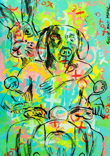 He was the happiest when riding together