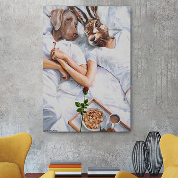 Morning Heaven (Original Painting)