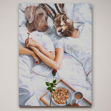 Morning Heaven (Original Painting)