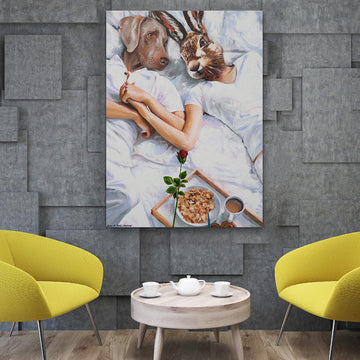 Morning Heaven (Original Painting)