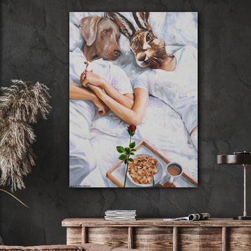 Morning Heaven (Original Painting)