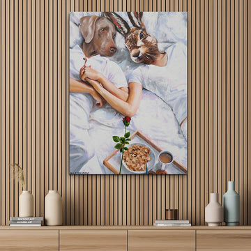 Morning Heaven (Original Painting)