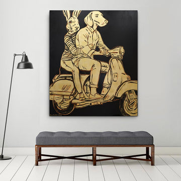 Hello Everyone (Original Painting)