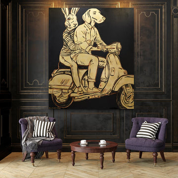 Hello Everyone (Original Painting)