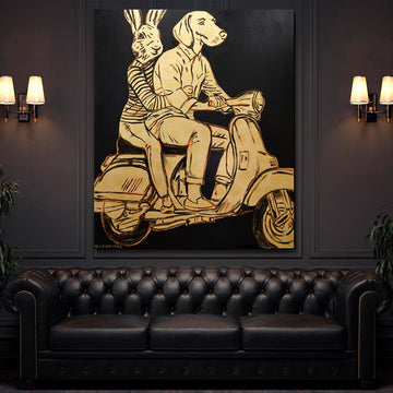 Hello Everyone (Original Painting)