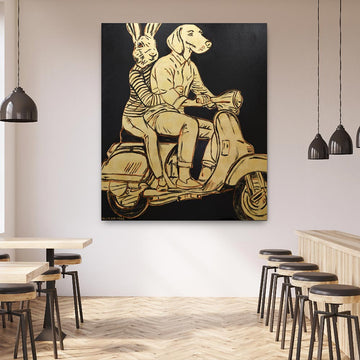 Hello Everyone (Original Painting)