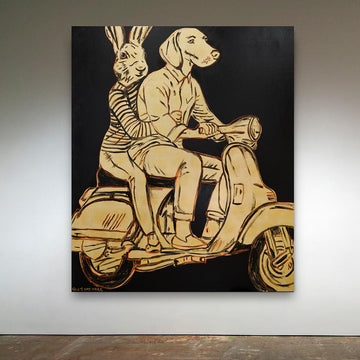 Hello Everyone (Original Painting)