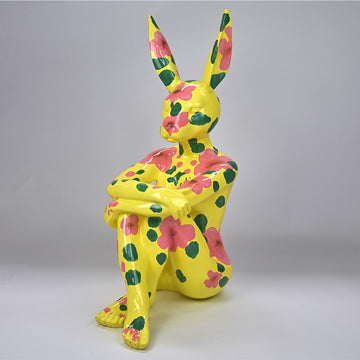 Splash Pop Lost Rabbit (Fibreglass Sculpture)