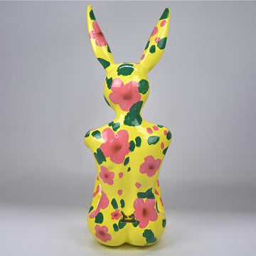 Splash Pop Lost Rabbit (Fibreglass Sculpture)