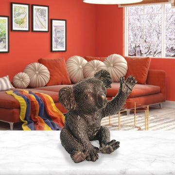 Peter the Koala Says Hi (Bronze Sculpture, Pocket Size)