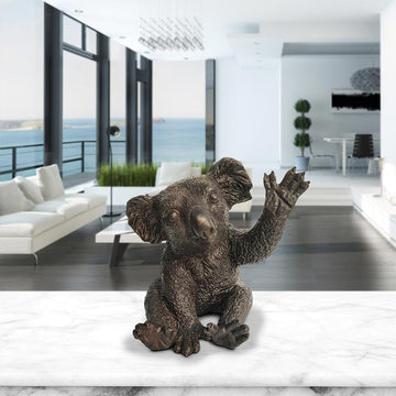 Peter the Koala Says Hi (Bronze Sculpture, Pocket Size)