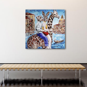 They lived the highlife (Original Painting)