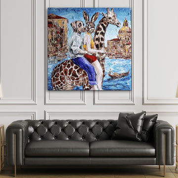 They lived the highlife (Original Painting)