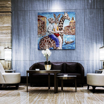 They lived the highlife (Original Painting)