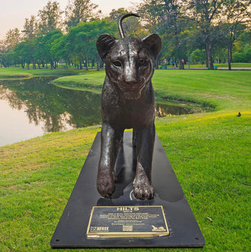 Hilts (Bronze Sculpture)