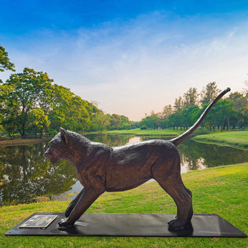 Hilts (Bronze Sculpture)