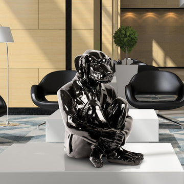 Hip Dog (Fibreglass Sculpture)