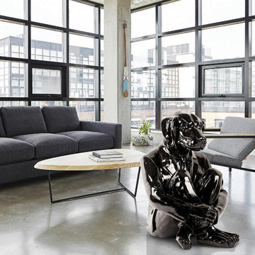 Hip Dog (Fibreglass Sculpture)