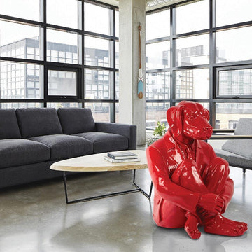 Hip Dog (Fibreglass Sculpture)