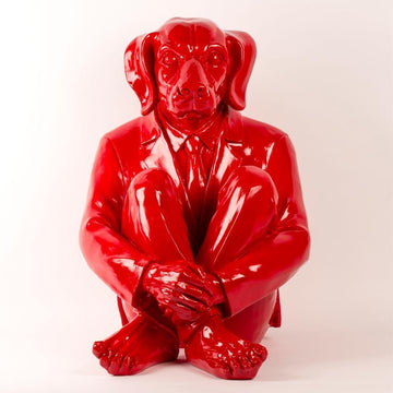 Hip Dog (Fibreglass Sculpture)