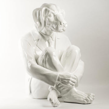 Hip Dog (Fibreglass Sculpture)