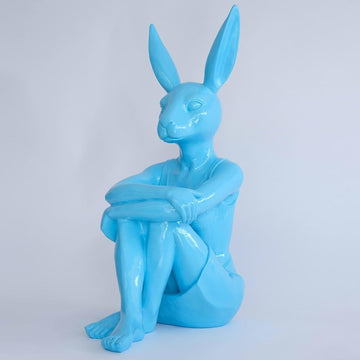 Hip Rabbit (Fibreglass Sculpture)