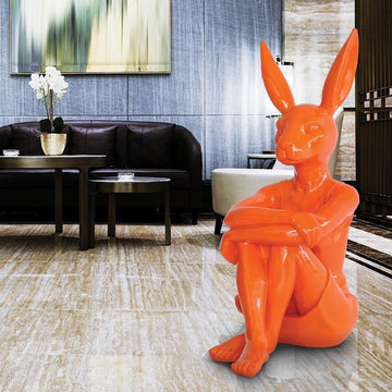 Hip Rabbit (Fibreglass Sculpture)