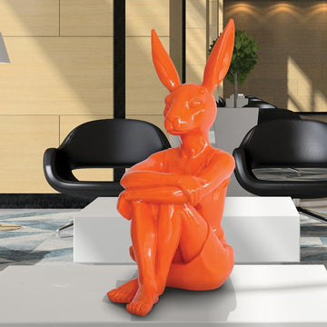 Hip Rabbit (Fibreglass Sculpture)
