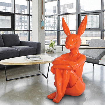 Hip Rabbit (Fibreglass Sculpture)