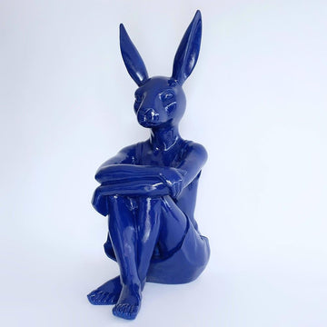 Hip Rabbit (Fibreglass Sculpture)