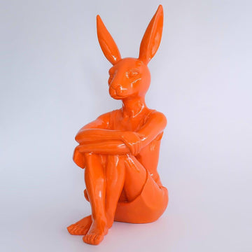 Hip Rabbit (Fibreglass Sculpture)