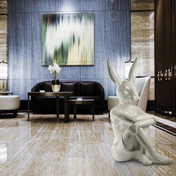 Hip Rabbit (Fibreglass Sculpture)