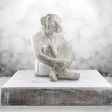 Hip Dog (Fibreglass Sculpture)