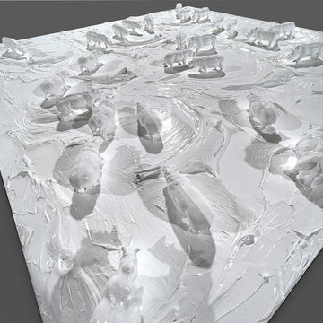 Wildlife fills the planet (Original Painting)