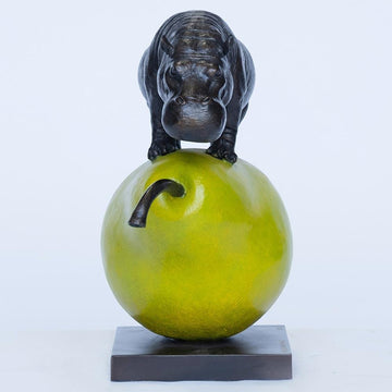 They Were the Perfect Pear (Bronze Sculpture)