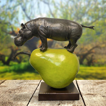 They Were the Perfect Pear (Bronze Sculpture)