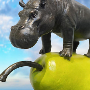 They Were the Perfect Pear (Bronze Sculpture)