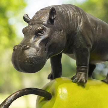 They Were the Perfect Pear (Bronze Sculpture)