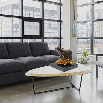 The Hippo Was in Golden Bloom (Bronze Sculpture, Small)