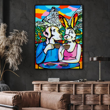 They Were on Holidays Forever (Original Painting)