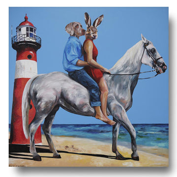 They saw the light (Original Painting)