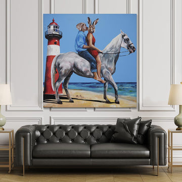 They saw the light (Original Painting)