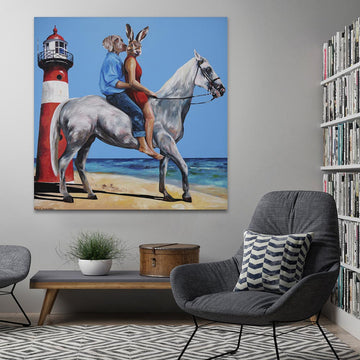 They saw the light (Original Painting)