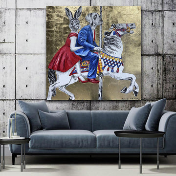 They would do things people said were impossible (Original Painting)