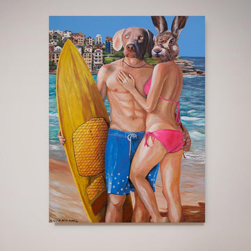 Hot in the Sun (Original Painting)