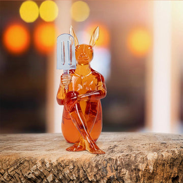 She screamed for ice-cream every day (Resin Sculpture)