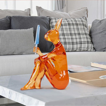 She screamed for ice-cream every day (Resin Sculpture)